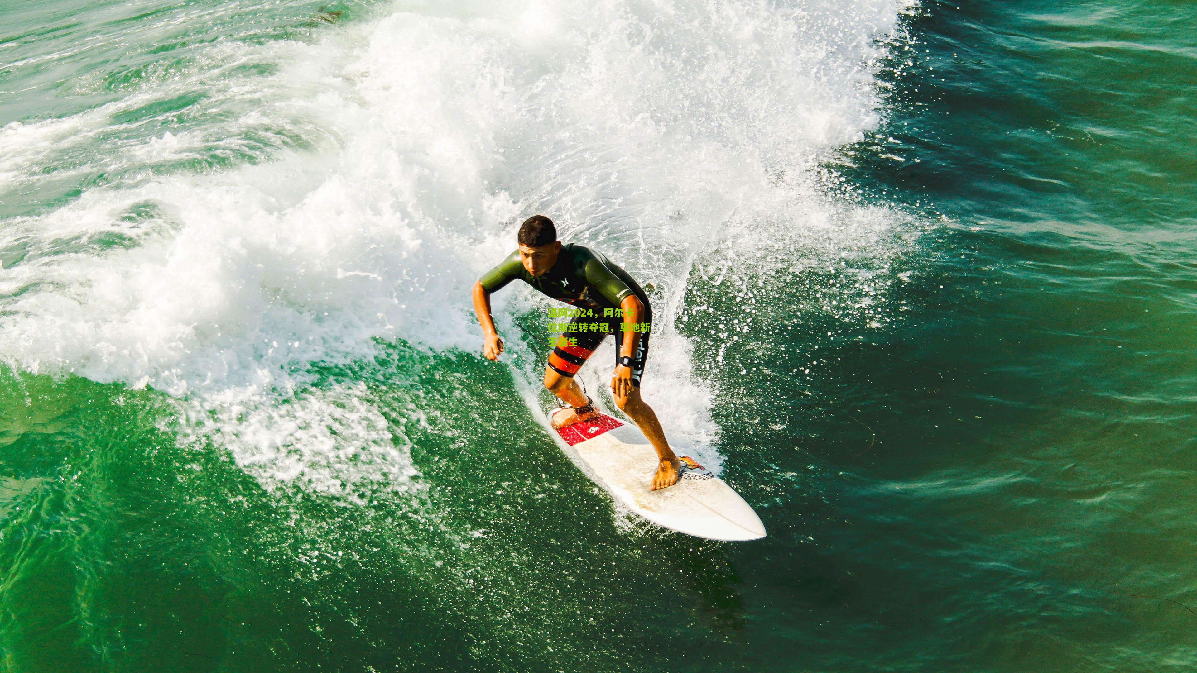 温网2024,阿尔卡拉斯逆转夺冠,草地新王诞生